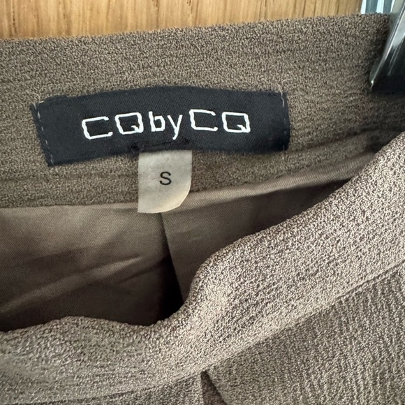 Elegant olive green Women's Skater Skirt - Picture 3 of 3